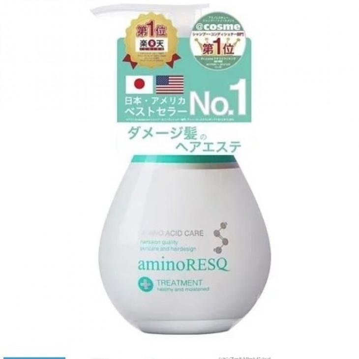 日本aminoRESQ氨基酸修護髮膜